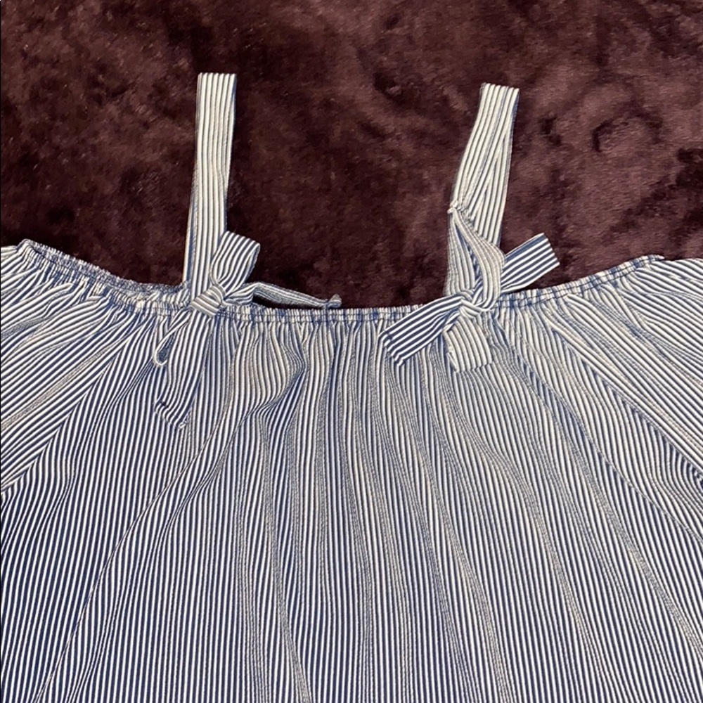 Striped blouse - Picture 2 of 2
